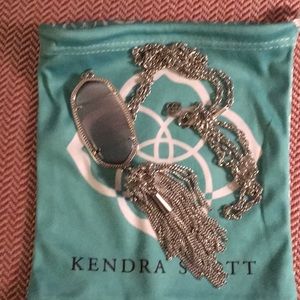 Kendra Scott silver Rayne